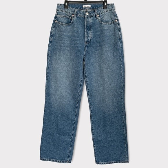 Betro Simone High Waisted Button Fly Denim Mom Jeans Size 32 - Picture 1 of 9